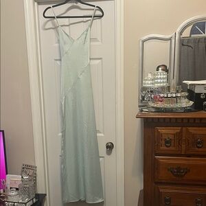 Nasty Gal Light Blue Dress